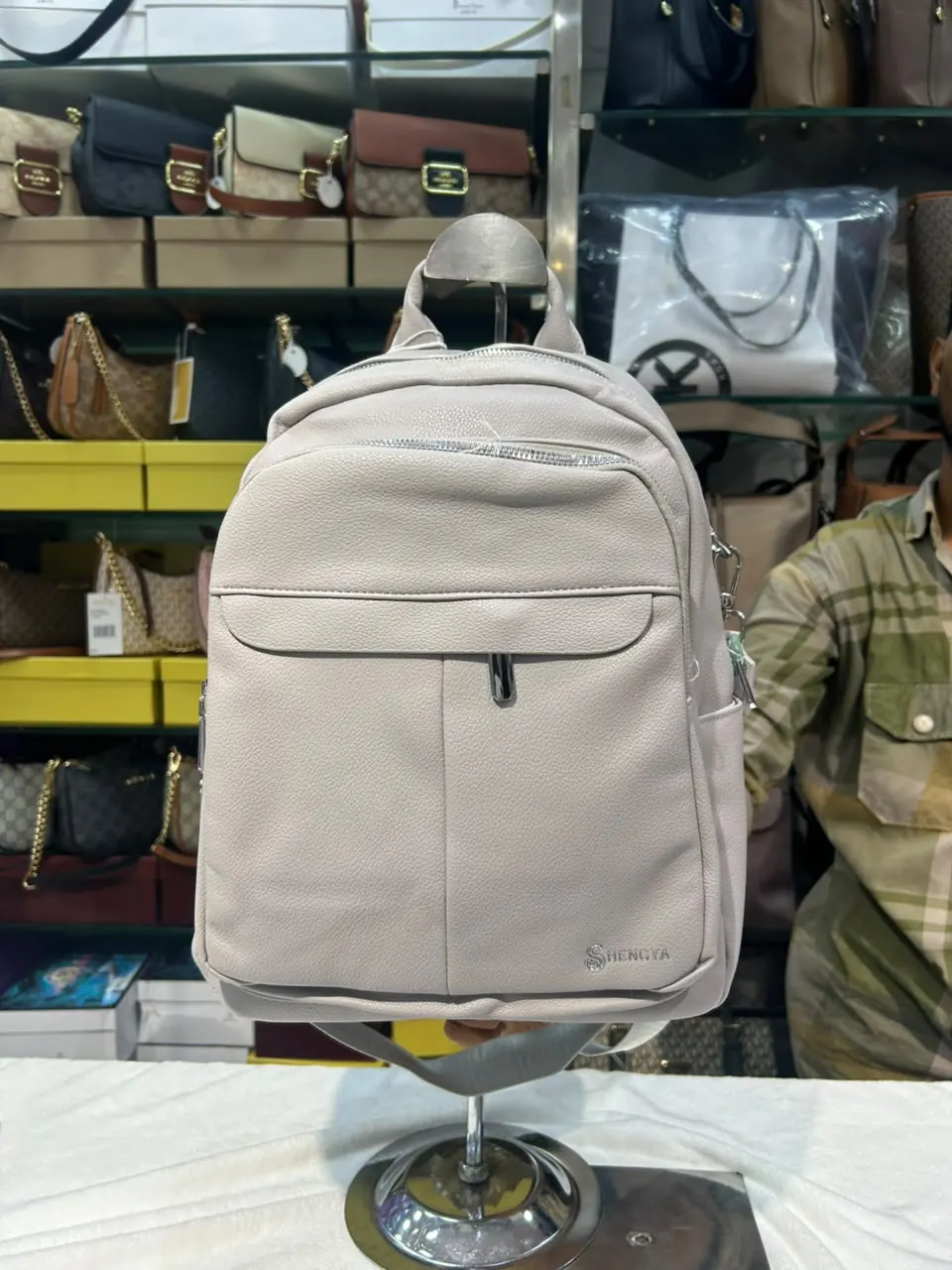 Everyday Zip Backpack