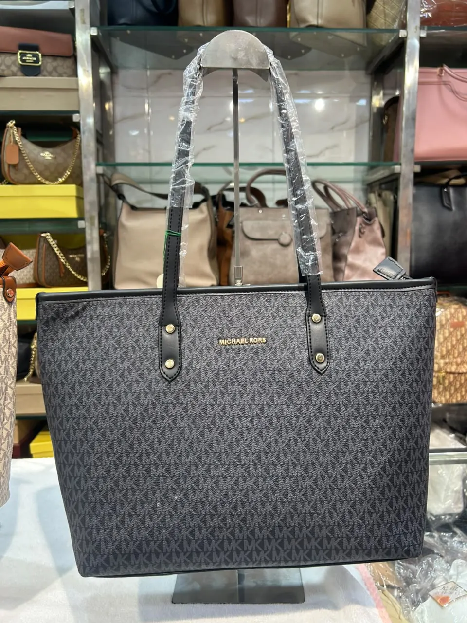 Monogram Print Tote, photo 3