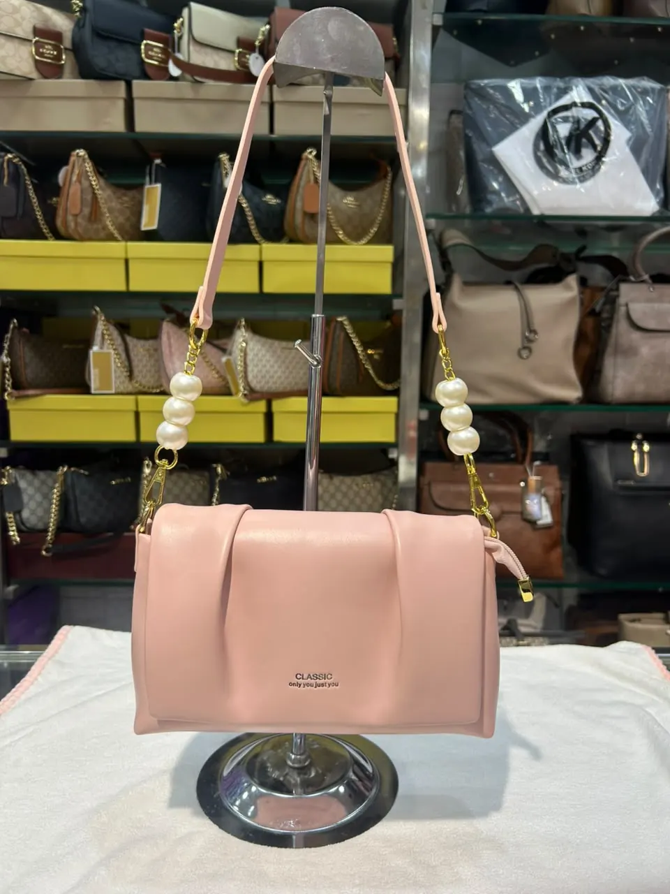 Pearl-Strap Shoulder Bag, photo 2