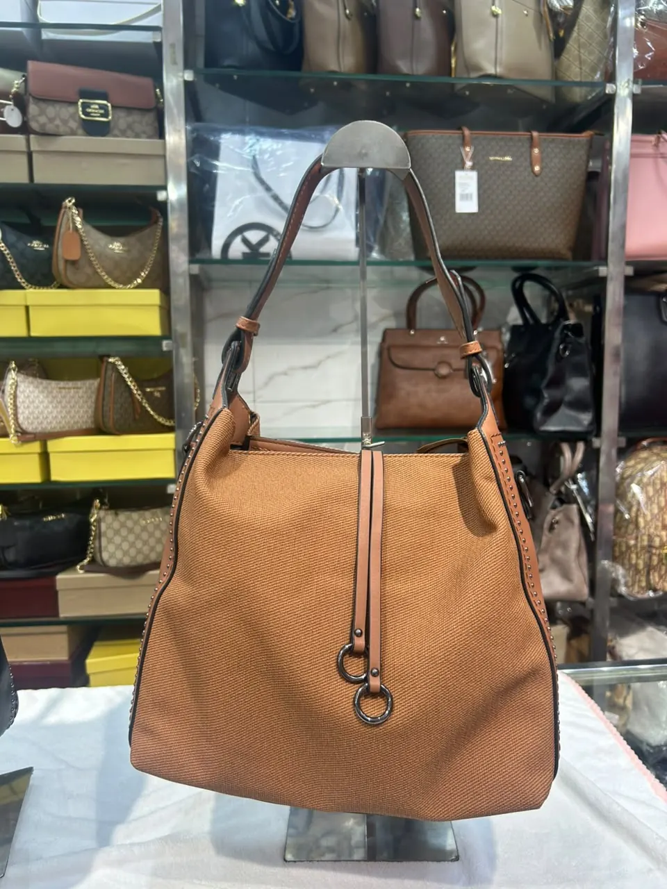 Ring-Pull Hobo Bag