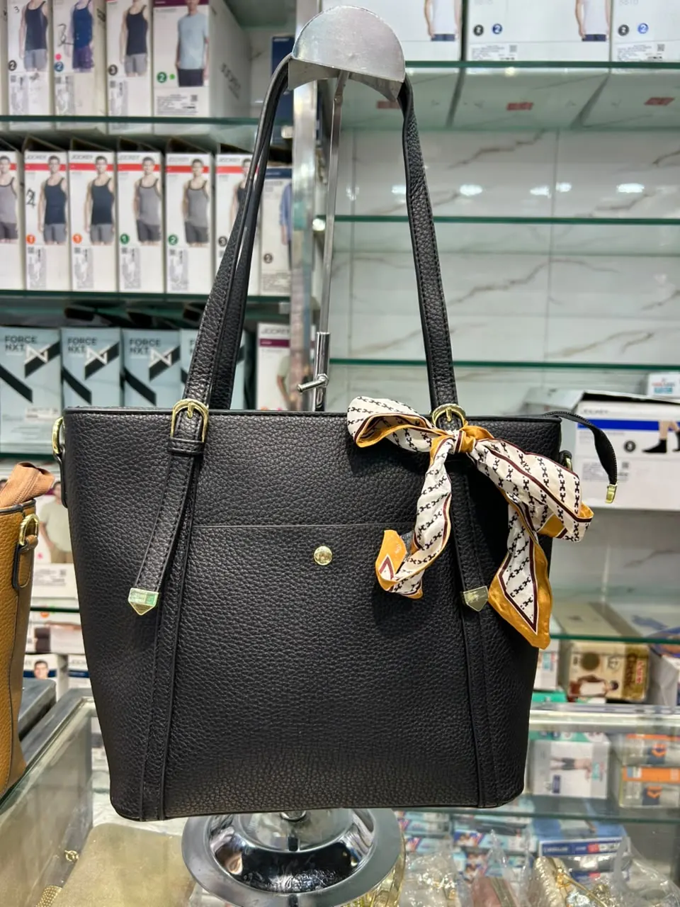 Scarf-Tie Tote, photo 2