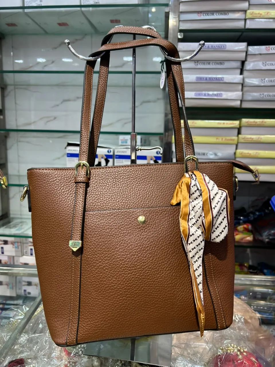 Scarf-Tie Tote, photo 4