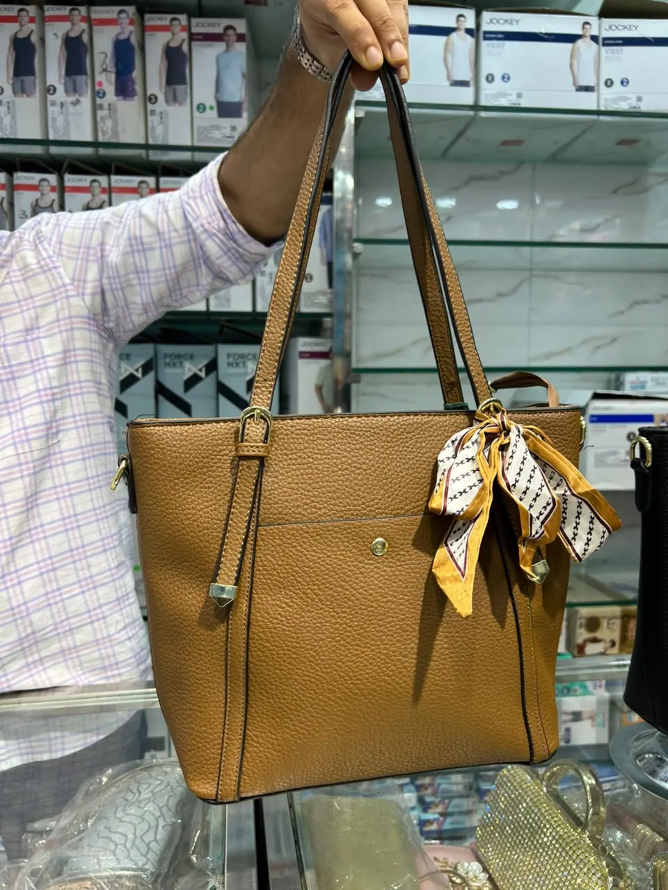 Scarf-Tie Tote, photo 3