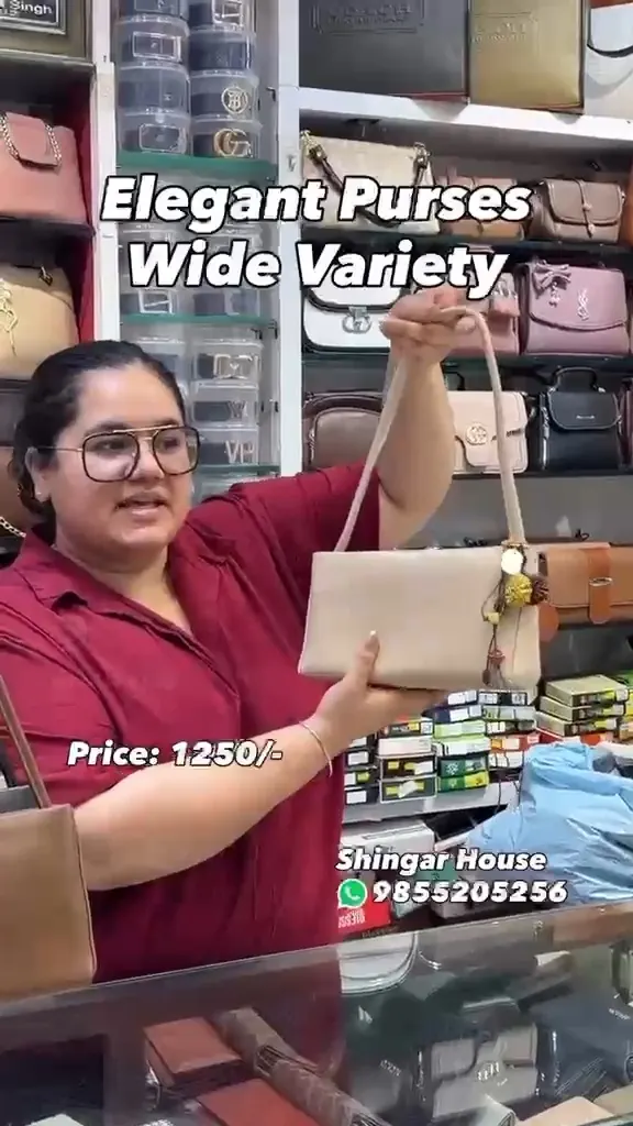 The Shingar House counter at 32–33 Golden Cloth Market